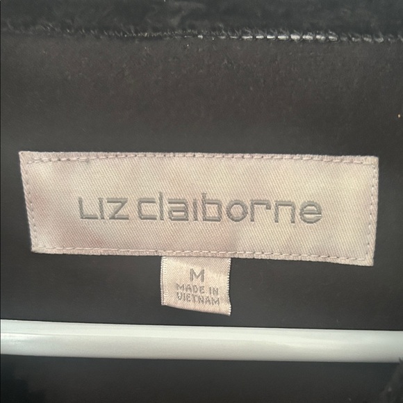 Women's Black Jacket - Picture 3 of 5